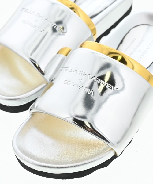 STELLA McCARTNEY（ステラマッカートニー）サンダル シルバー サイズ:EU37(23.5cm位) レディース/2200696136856