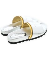 STELLA McCARTNEY（ステラマッカートニー）サンダル シルバー サイズ:EU37(23.5cm位) レディース/2200696136856