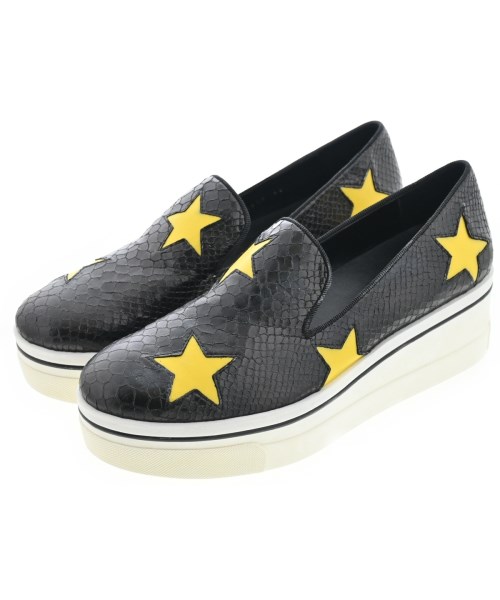 STELLA McCARTNEY(ステラマッカートニー)スニーカー 黒 サイズ:EU38(24.5cm位)/2200696136931