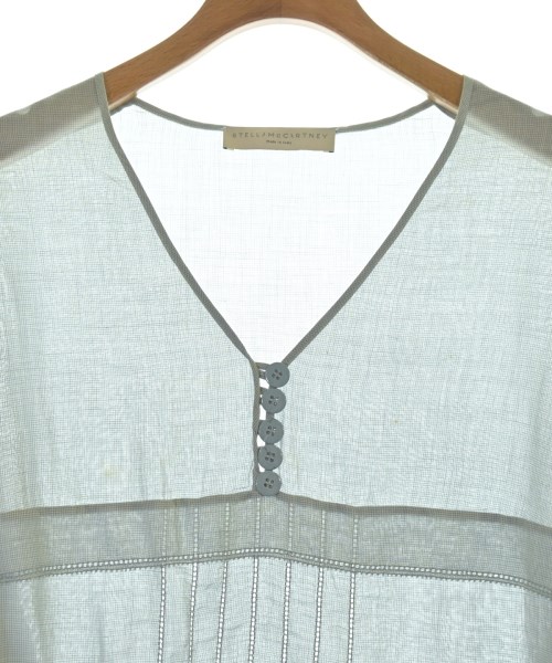 STELLA McCARTNEY（ステラマッカートニー）カジュアルシャツ 青 サイズ:38(S位) レディース/2200697936325