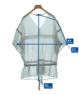 STELLA McCARTNEY（ステラマッカートニー）カジュアルシャツ 青 サイズ:38(S位) レディース/2200697936325