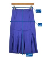 STELLA McCARTNEY（ステラマッカートニー）ロング・マキシ丈スカート 青 サイズ:38(S位) レディース/2200698451346