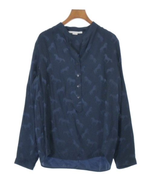STELLA McCARTNEY(ステラマッカートニー)ブラウス 紺 サイズ:40(M位)/2200698451353