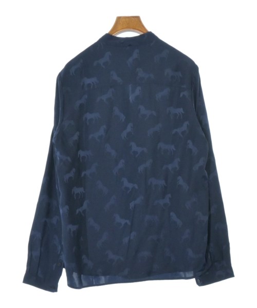 STELLA McCARTNEY（ステラマッカートニー）ブラウス 紺 サイズ:40(M位) レディース/2200698451353