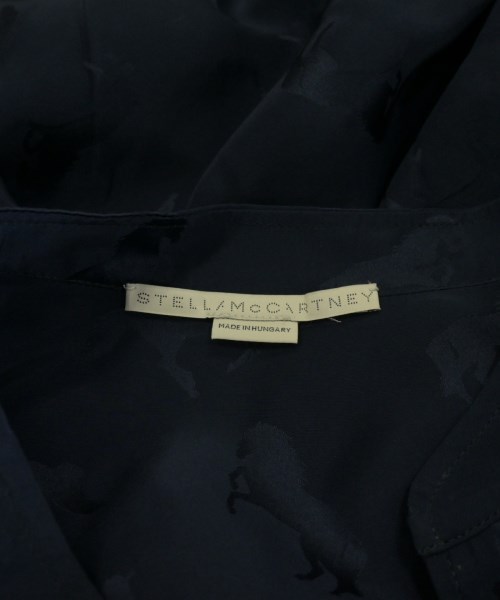 STELLA McCARTNEY（ステラマッカートニー）ブラウス 紺 サイズ:40(M位) レディース/2200698451353