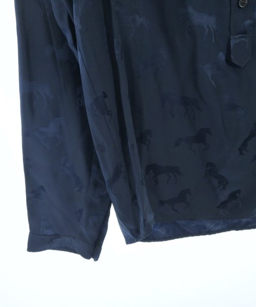 STELLA McCARTNEY（ステラマッカートニー）ブラウス 紺 サイズ:40(M位) レディース/2200698451353
