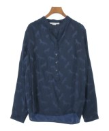 STELLA McCARTNEY（ステラマッカートニー）ブラウス 紺 サイズ:40(M位) レディース/2200698451353