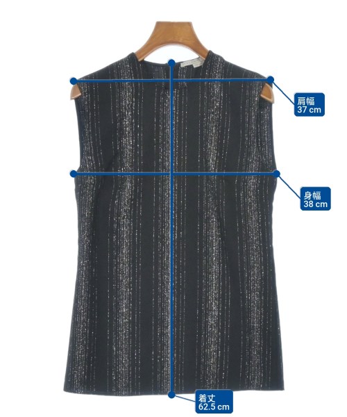 STELLA McCARTNEY（ステラマッカートニー）ブラウス 黒 サイズ:34(XXS位) レディース/2200698451384