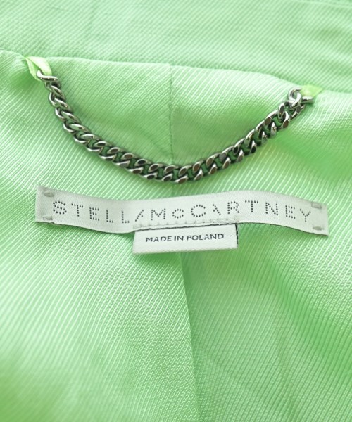 STELLA McCARTNEY（ステラマッカートニー）カジュアルジャケット 緑 サイズ:34(XL位) レディース/2200695841157