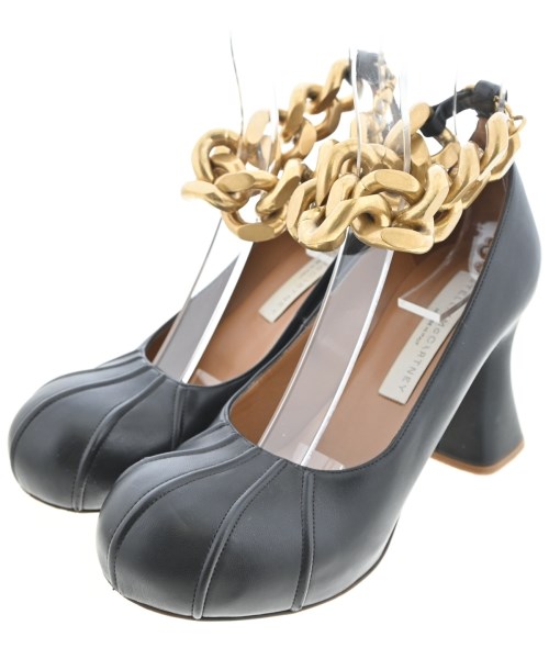 STELLA McCARTNEY(ステラマッカートニー)パンプス 黒 サイズ:EU37(23.5cm位)/2200698986237