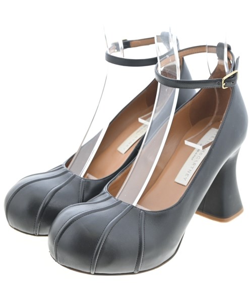 STELLA McCARTNEY（ステラマッカートニー）パンプス 黒 サイズ:EU37(23.5cm位) レディース/2200698986237