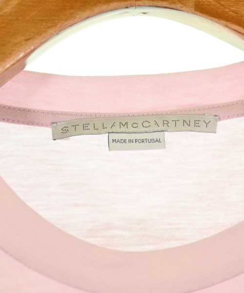 STELLA McCARTNEY（ステラマッカートニー）Tシャツ・カットソー ピンク サイズ:38(S位) レディース/2200698979178