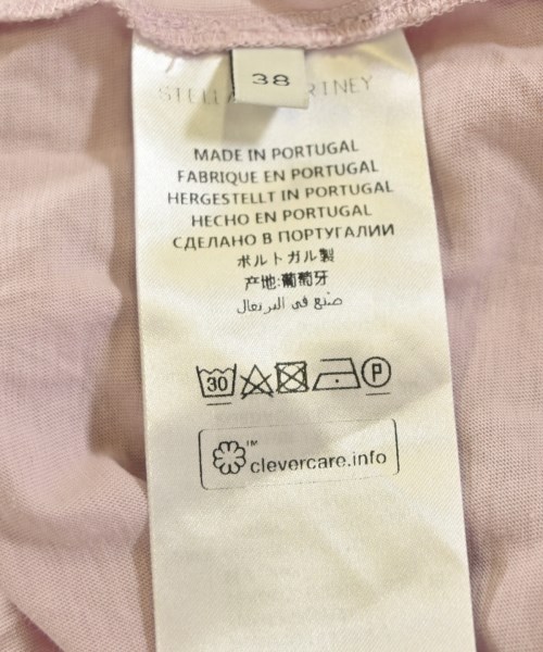 STELLA McCARTNEY（ステラマッカートニー）Tシャツ・カットソー ピンク サイズ:38(S位) レディース/2200698979178