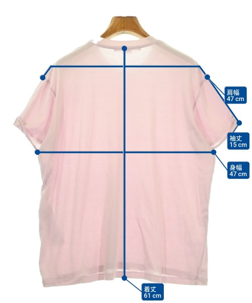 STELLA McCARTNEY（ステラマッカートニー）Tシャツ・カットソー ピンク サイズ:38(S位) レディース/2200698979178