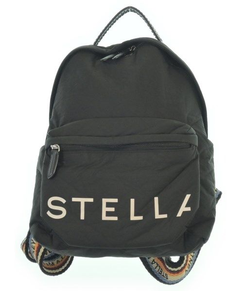 STELLA McCARTNEY(ステラマッカートニー)バックパック・リュック 黒 サイズ:-/2200696213038