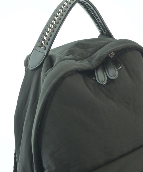 STELLA McCARTNEY（ステラマッカートニー）バックパック・リュック 黒 サイズ:- レディース/2200696213038