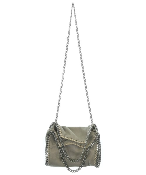 STELLA McCARTNEY（ステラマッカートニー）ショルダーバッグ グレー サイズ:- レディース/2200699637022