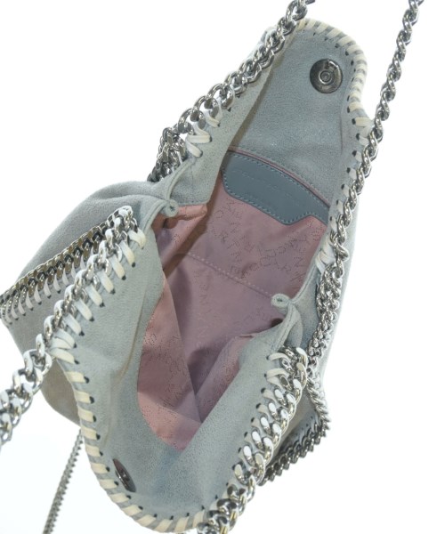 STELLA McCARTNEY（ステラマッカートニー）ショルダーバッグ グレー サイズ:- レディース/2200699637022