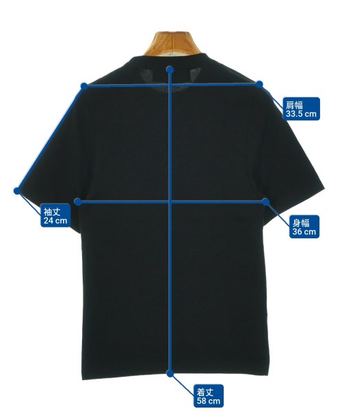 STELLA McCARTNEY（ステラマッカートニー）Tシャツ・カットソー 黒 サイズ:XXS レディース/2200700072019