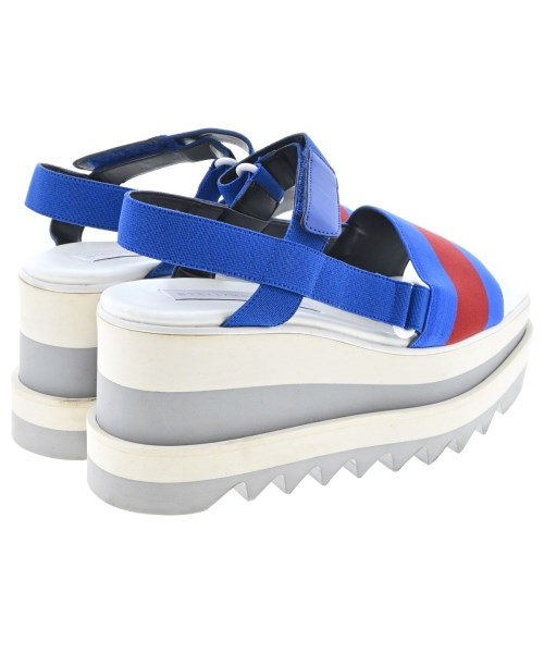 STELLA McCARTNEY（ステラマッカートニー）サンダル 青 サイズ:EU37(23.5cm位) レディース/2200698848368
