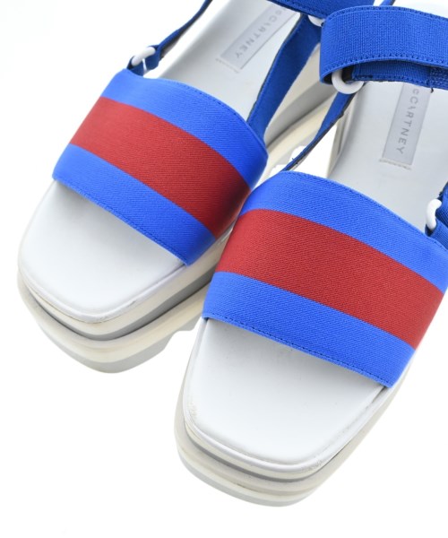 STELLA McCARTNEY（ステラマッカートニー）サンダル 青 サイズ:EU37(23.5cm位) レディース/2200698848368