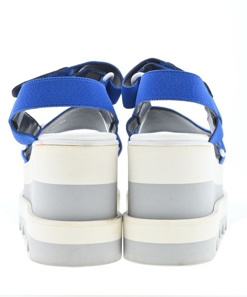 STELLA McCARTNEY（ステラマッカートニー）サンダル 青 サイズ:EU37(23.5cm位) レディース/2200698848368