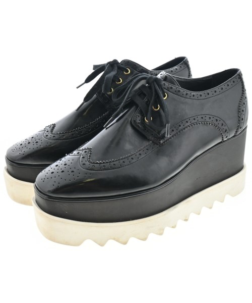 STELLA McCARTNEY（ステラマッカートニー）パンプス 黒 サイズ:EU37(23.5cm位) レディース/2200698848931