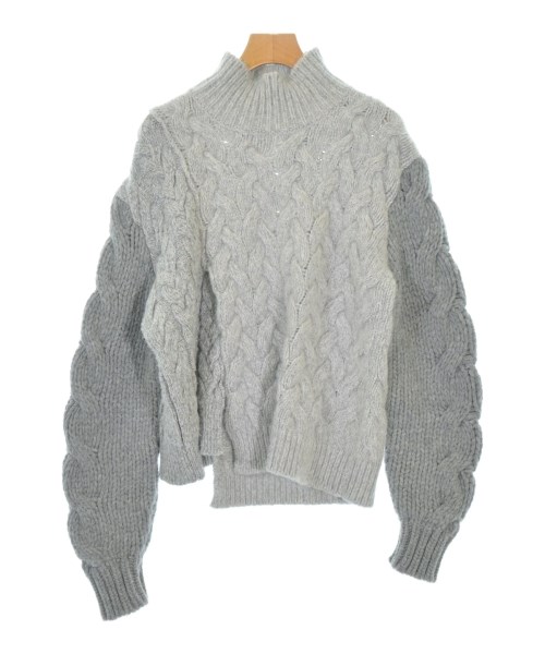 STELLA McCARTNEY(ステラマッカートニー)ニット・セーター グレー サイズ:36(XS位)/2200699890571
