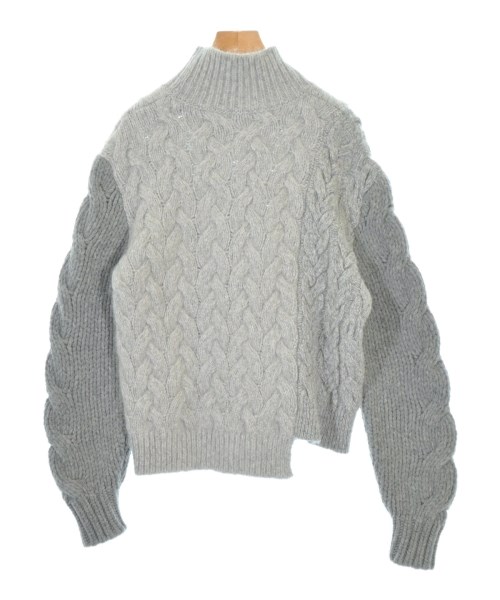 STELLA McCARTNEY（ステラマッカートニー）ニット・セーター グレー サイズ:36(XS位) レディース/2200699890571