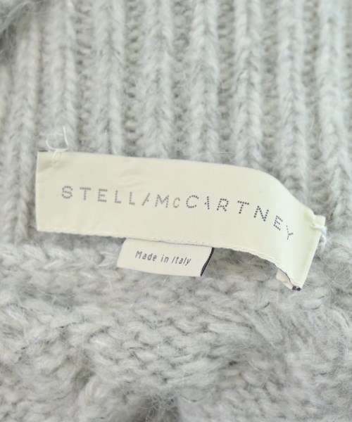 STELLA McCARTNEY（ステラマッカートニー）ニット・セーター グレー サイズ:36(XS位) レディース/2200699890571