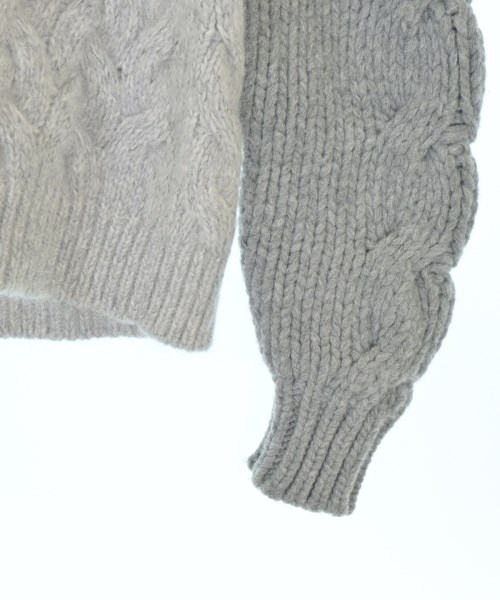 STELLA McCARTNEY（ステラマッカートニー）ニット・セーター グレー サイズ:36(XS位) レディース/2200699890571
