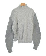 STELLA McCARTNEY（ステラマッカートニー）ニット・セーター グレー サイズ:36(XS位) レディース/2200699890571