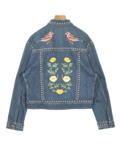 STELLA McCARTNEY（ステラマッカートニー）デニムジャケット 青 サイズ:38(S位) レディース/2200700194032