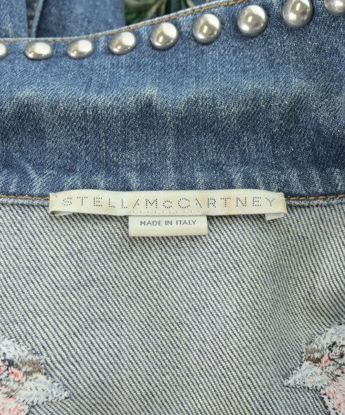 STELLA McCARTNEY（ステラマッカートニー）デニムジャケット 青 サイズ:38(S位) レディース/2200700194032