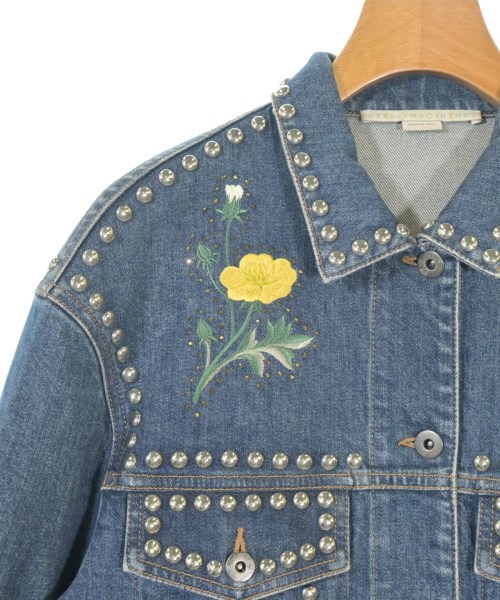 STELLA McCARTNEY（ステラマッカートニー）デニムジャケット 青 サイズ:38(S位) レディース/2200700194032