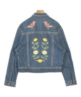 STELLA McCARTNEY（ステラマッカートニー）デニムジャケット 青 サイズ:38(S位) レディース/2200700194032