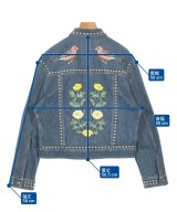 STELLA McCARTNEY（ステラマッカートニー）デニムジャケット 青 サイズ:38(S位) レディース/2200700194032
