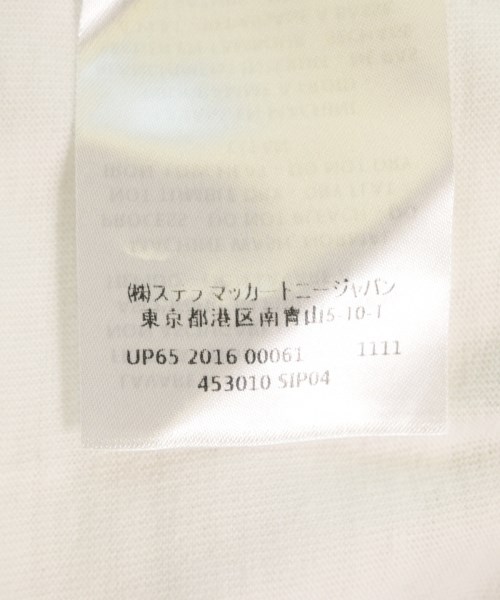 STELLA McCARTNEY（ステラマッカートニー）Tシャツ・カットソー 白 サイズ:XS レディース/2200701053062