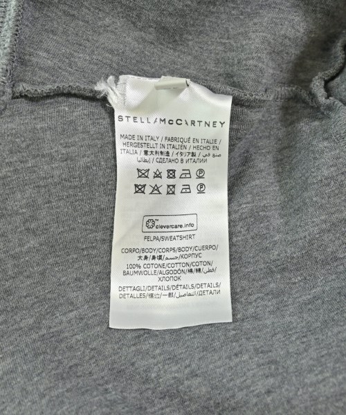 STELLA McCARTNEY（ステラマッカートニー）スウェット グレー サイズ:36(XS位) レディース/2200697106087