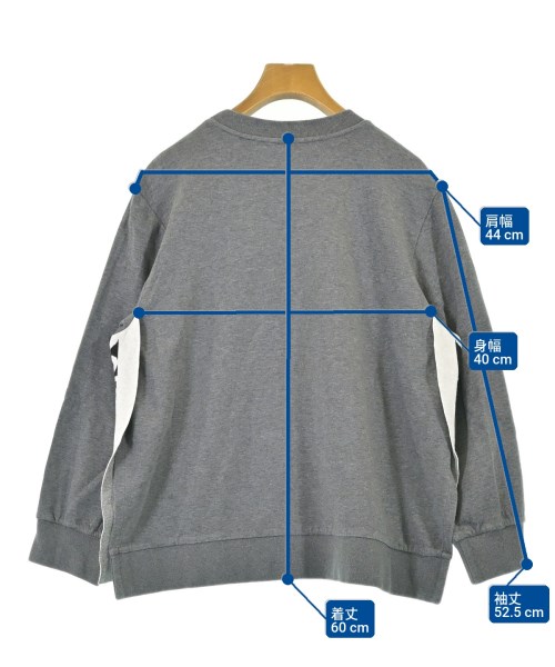 STELLA McCARTNEY（ステラマッカートニー）スウェット グレー サイズ:36(XS位) レディース/2200697106087
