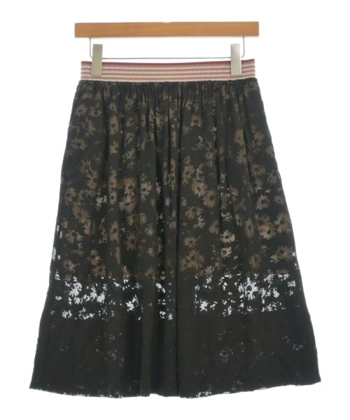 STELLA McCARTNEY(ステラマッカートニー)ひざ丈スカート 黒 サイズ:38(S位)/2200698329010