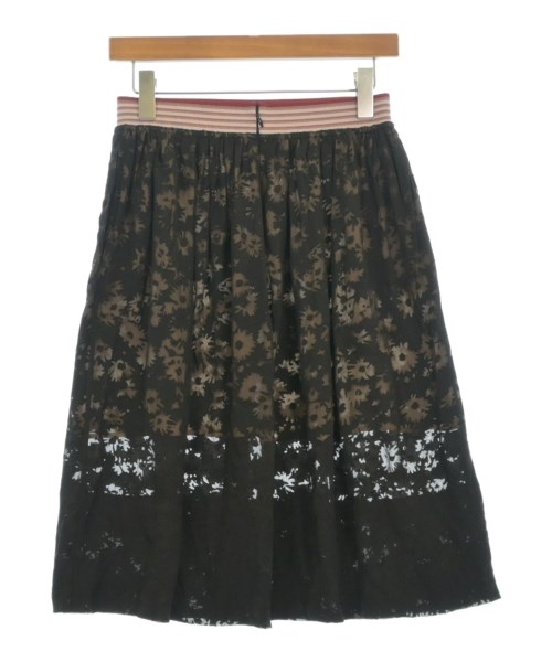 STELLA McCARTNEY（ステラマッカートニー）ひざ丈スカート 黒 サイズ:38(S位) レディース/2200698329010