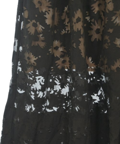 STELLA McCARTNEY（ステラマッカートニー）ひざ丈スカート 黒 サイズ:38(S位) レディース/2200698329010