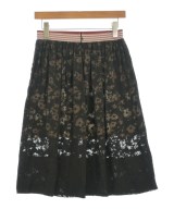 STELLA McCARTNEY（ステラマッカートニー）ひざ丈スカート 黒 サイズ:38(S位) レディース/2200698329010