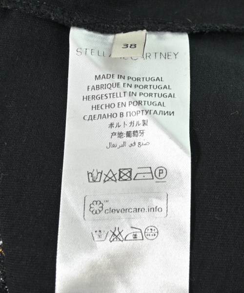 STELLA McCARTNEY（ステラマッカートニー）Tシャツ・カットソー 黒 サイズ:38(S位) レディース/2200701375096