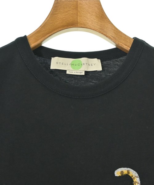 STELLA McCARTNEY（ステラマッカートニー）Tシャツ・カットソー 黒 サイズ:38(S位) レディース/2200701375096