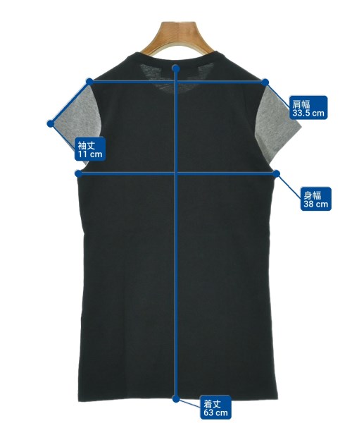 STELLA McCARTNEY（ステラマッカートニー）Tシャツ・カットソー 黒 サイズ:38(S位) レディース/2200701375096
