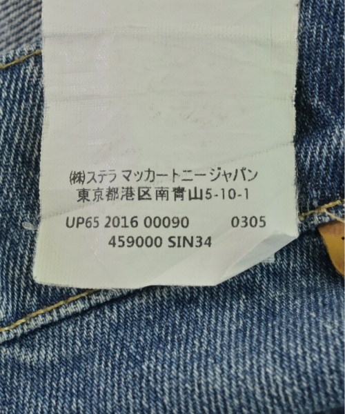 STELLA McCARTNEY（ステラマッカートニー）デニムパンツ 青 サイズ:33(L位) メンズ/2200701535094