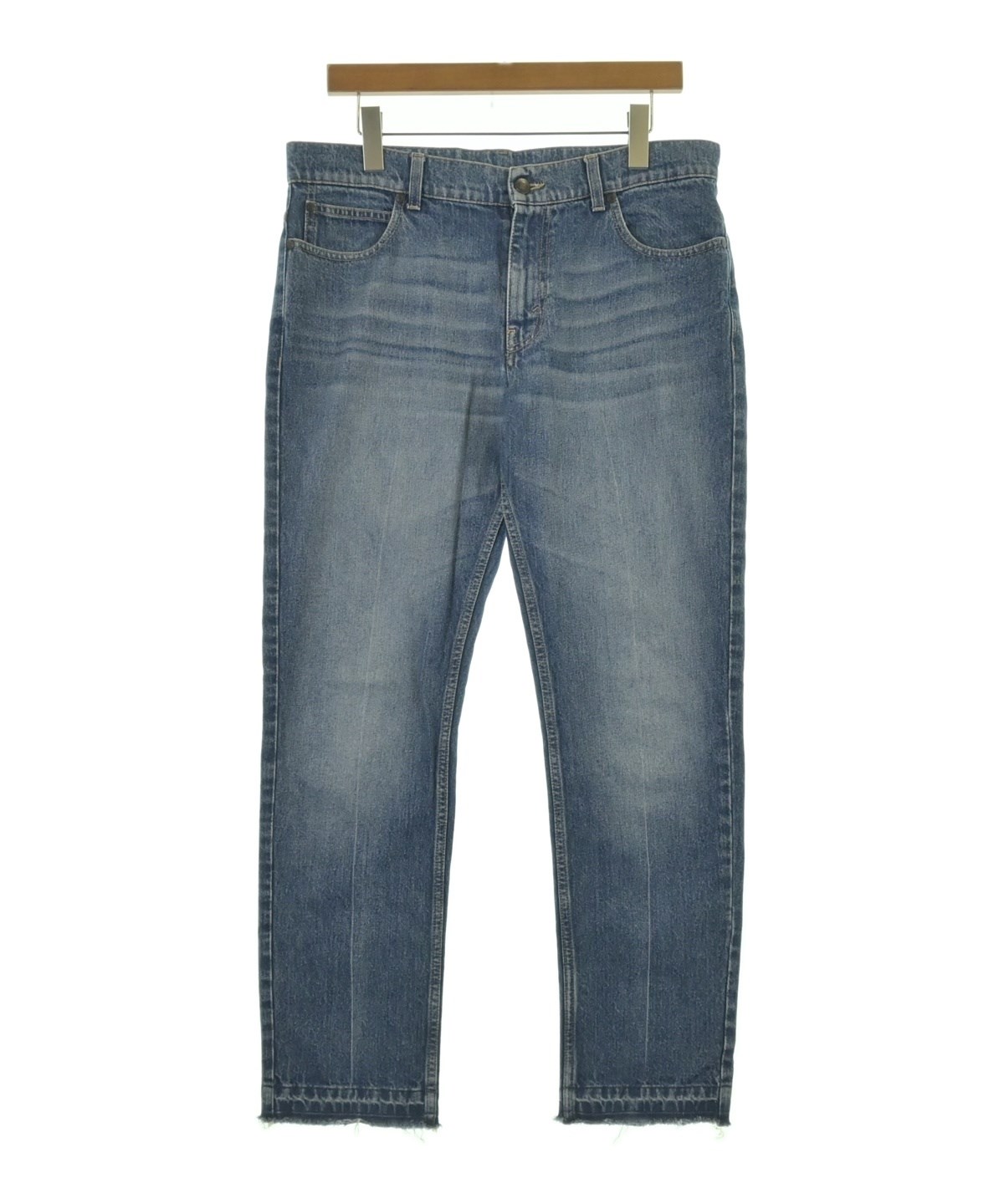 定価16万 ステラマッカートニー 2024切り替え デニム パンツ 26 STELLA McCARTNEY（ステラマッカートニー）デニムパンツ 青 サイズ:33