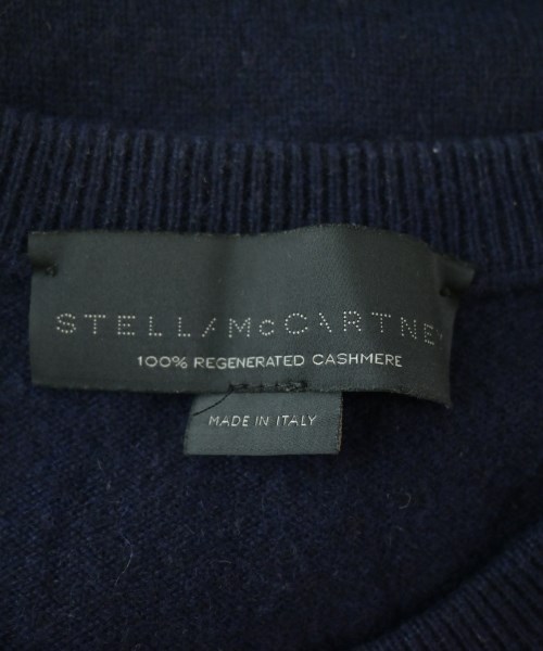 STELLA McCARTNEY（ステラマッカートニー）ニット・セーター 紺 サイズ:L メンズ/2200701535162